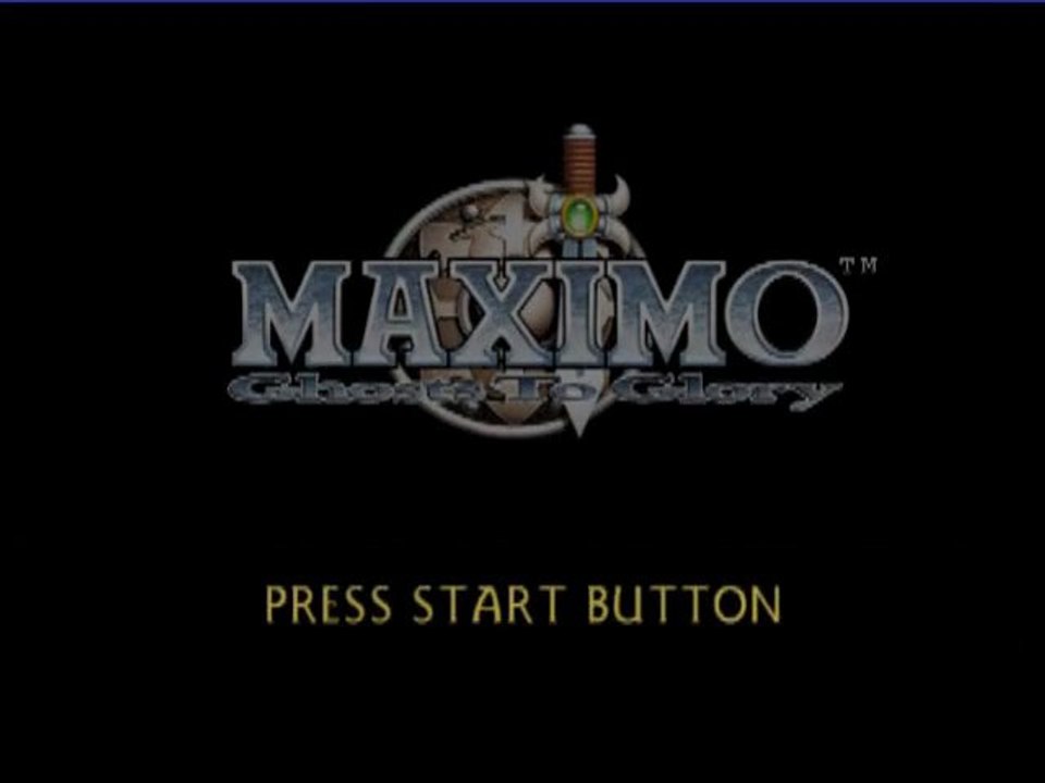 Maximo Ghost to Glory [playstation 2] videotest
