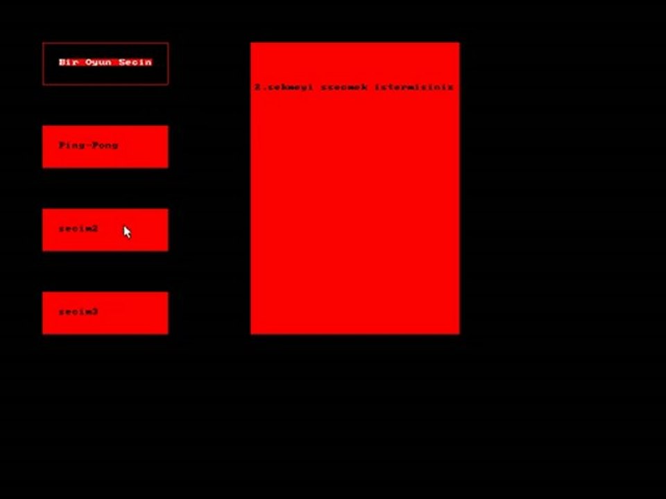 C++ allegro kütüphanesi ve ping pong