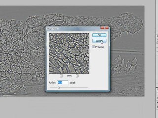 Photoshop - High Pass Sharpening