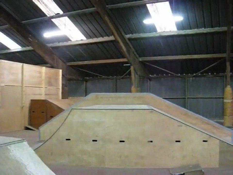 Francois le 27 juin 2008, salle UCB freestyle, Bricquebec