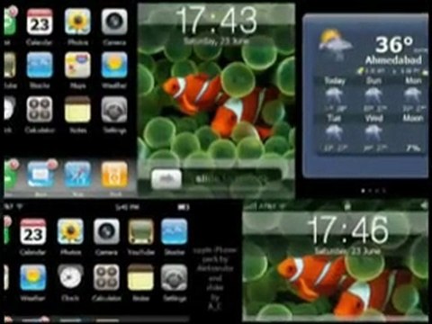 Free iPhone Themes for iPhone - 2G 3G 3GS