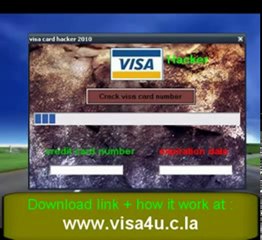 Credit Card Generator New 2010 + cvv (link)