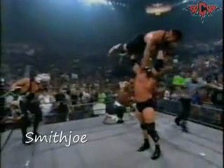 Goldberg vs Rick Steiner
