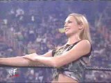 WWE - Stacy Kiebler vs Lita