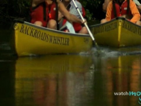 Summer Activities in Whistler, British Columbia