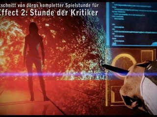 Behind the Scenes: Jörg Langers 1. Stunde mit Mass Effect 2