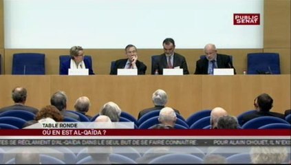 SEANCE,Colloque sur le Moyen-Orient : Où en est Al-Qaïda ?
