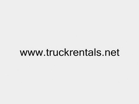 tight budget when looking for truck rentals