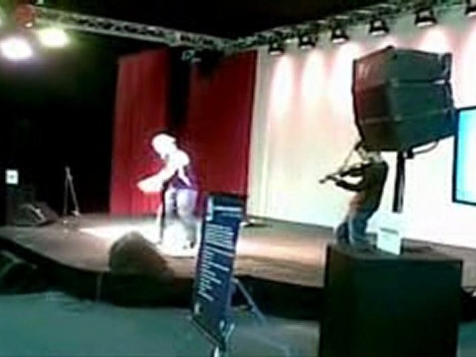 Amazing Tap Dance On Stage In London