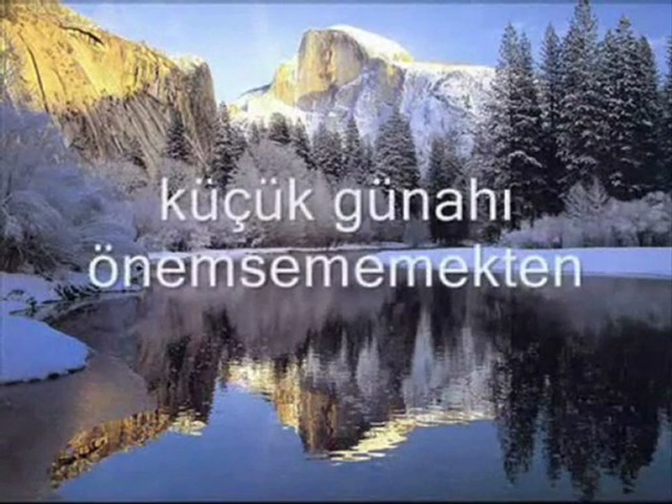 yanıyor