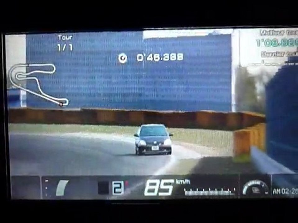 GT PSP, Yaris turbo, Tsukuba, 1'08.889