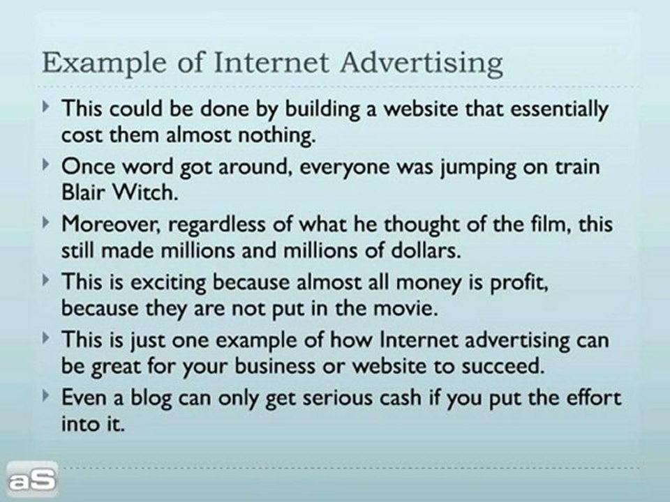 How to Advertise For Free on the Internet