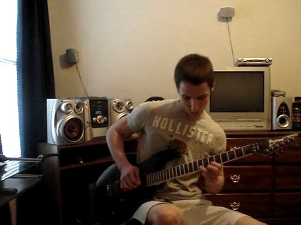 Green Day 'Holiday" Guitar Cover