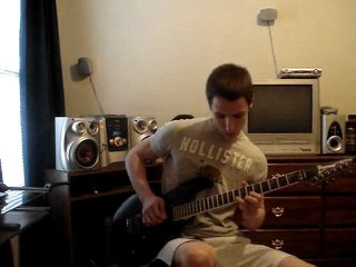 Green Day 'Holiday" Guitar Cover