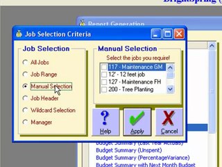Budgeting for Monthly Jobs In MYOB Made Easy