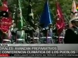 Morales: bases militares desestabilizarán la región