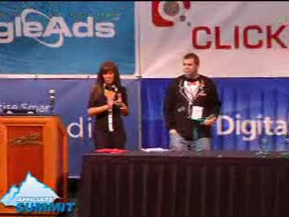 Affiliate Summit West 2010 Pinnacle Awards