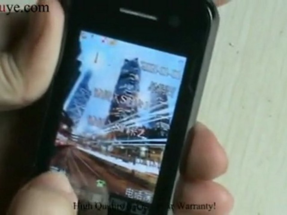 Mini N97 Quad Band Dual Sim Cell TV Phone With Sensor &Flash