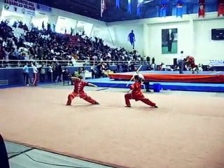 ALEYNA İŞBİLEN VE ALMILA CERİTİN SOPALI DUİLİAN DÖVÜŞÜ