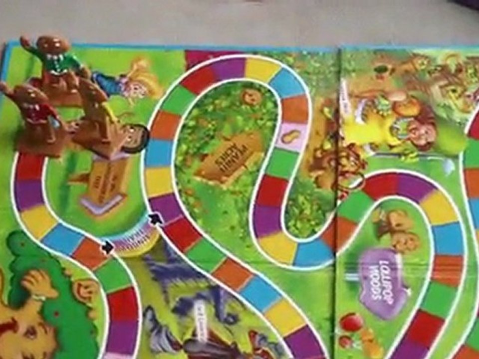 Tellyouaboutit.com:Candyland by Hasbro