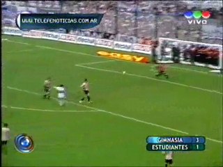 Gimnasia 3 - Estudiantes 1 (03-02-10)