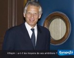 Villepin cherche des fonds