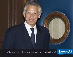 Villepin cherche des fonds
