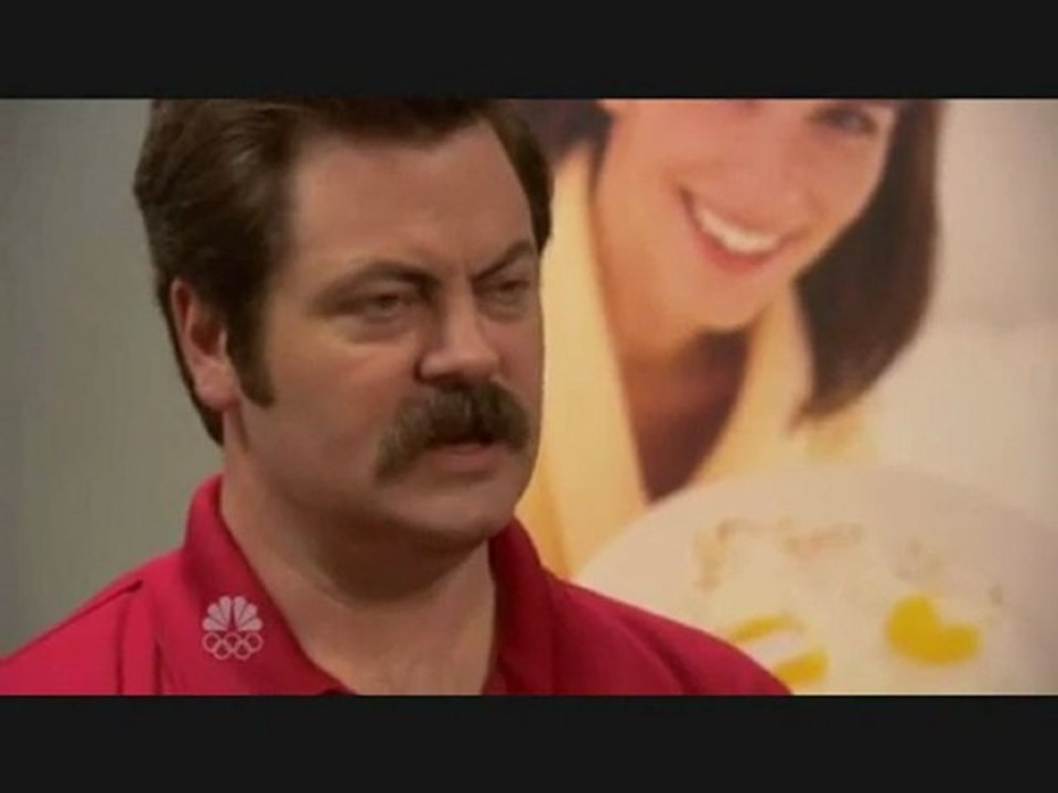 Ron freaking Swanson