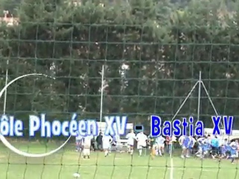 Pôle Phocéen XV - Bastia XV