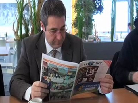 Lancement du Point Chablais, magazine suisse romand