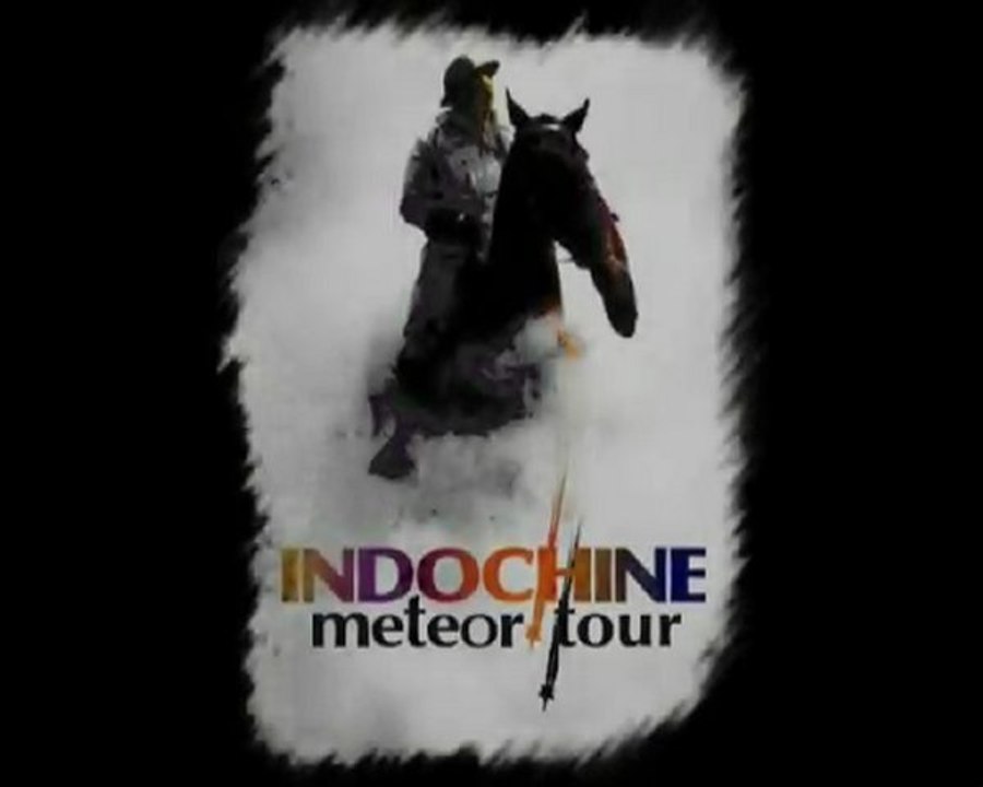 indochine météor tour 3/3 à Orléans le 06/11/2009