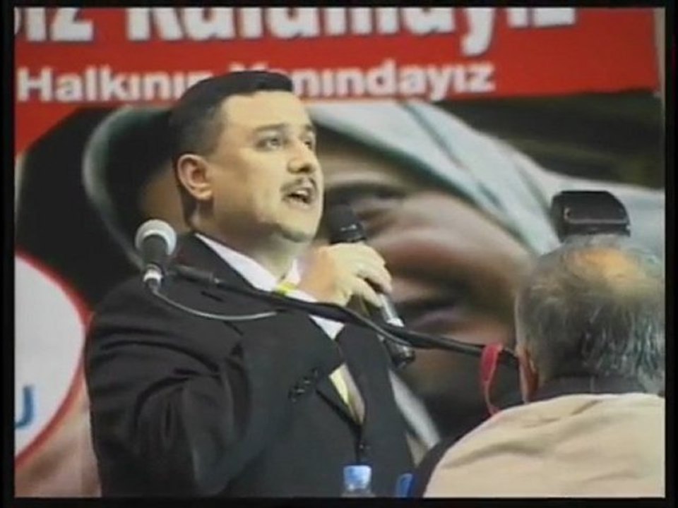 İman Kalesi İzmir - İlyas Tongüç - AGD Genel Başkanı