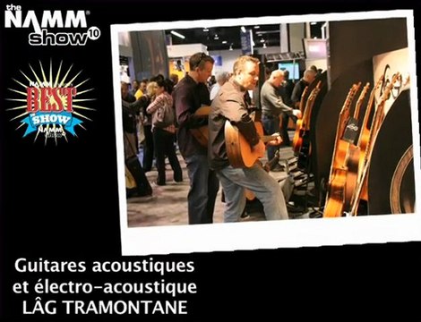 Diaporama Namm Show 2010 (La Boite Noire)