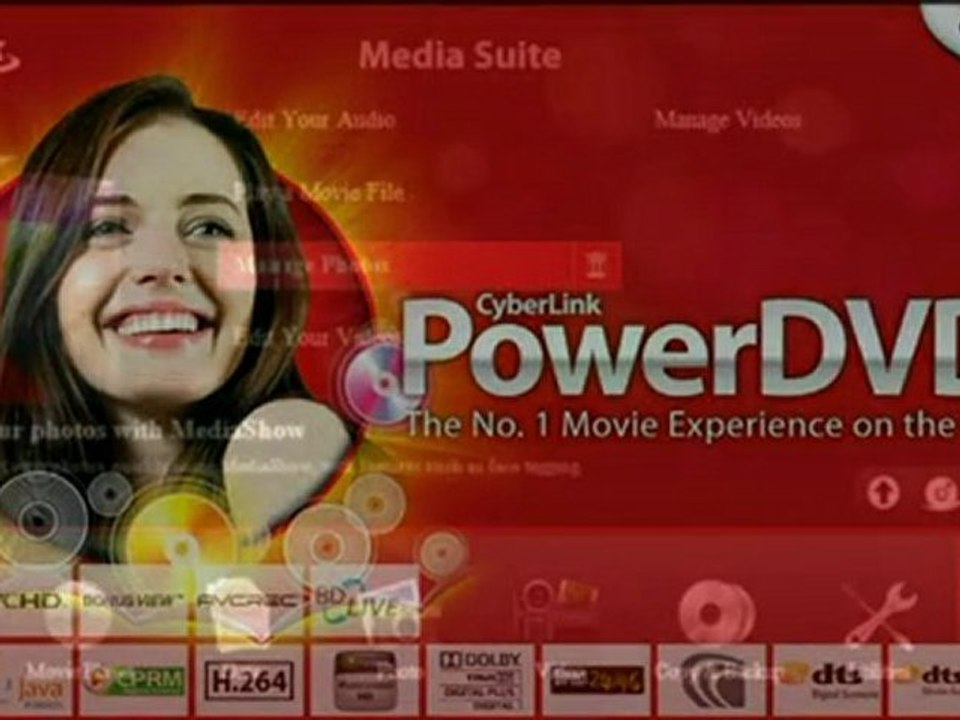 CyberLink Media Suite 8 - Intro Vidéo (Chinois Traditionnel)