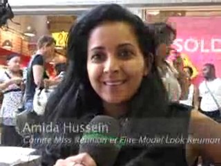 video reunion, Le concours Elite Model Look 2010 – antennere