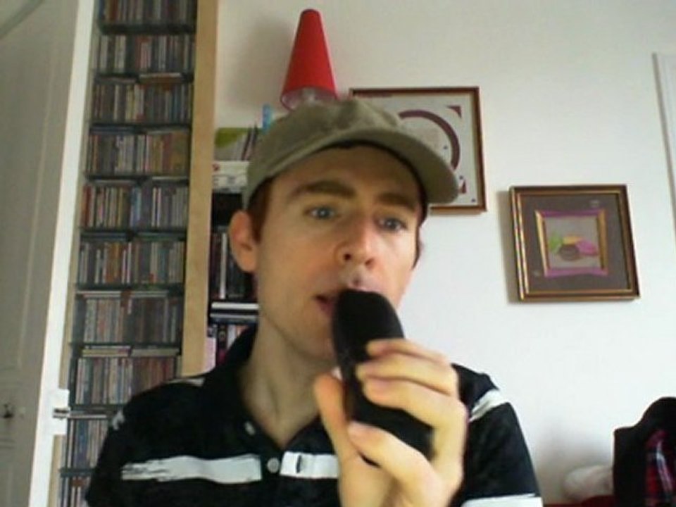 Wiwi égratigne "Louise" de Thomas Fersen