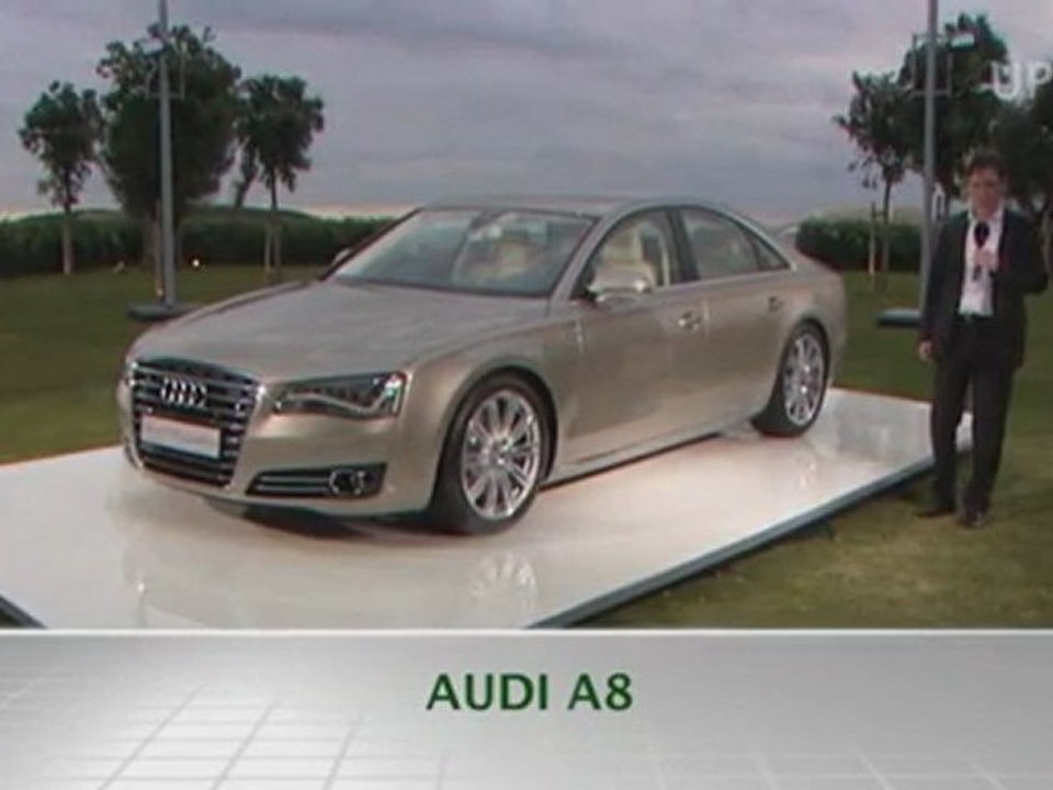 UP-TV Der neue Audi A8 – vorgestellt von Mischa Ehlers (DE)