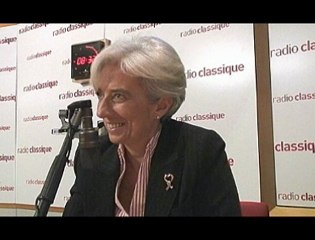 Christine Lagarde, l'invitée de Guillaume Durand