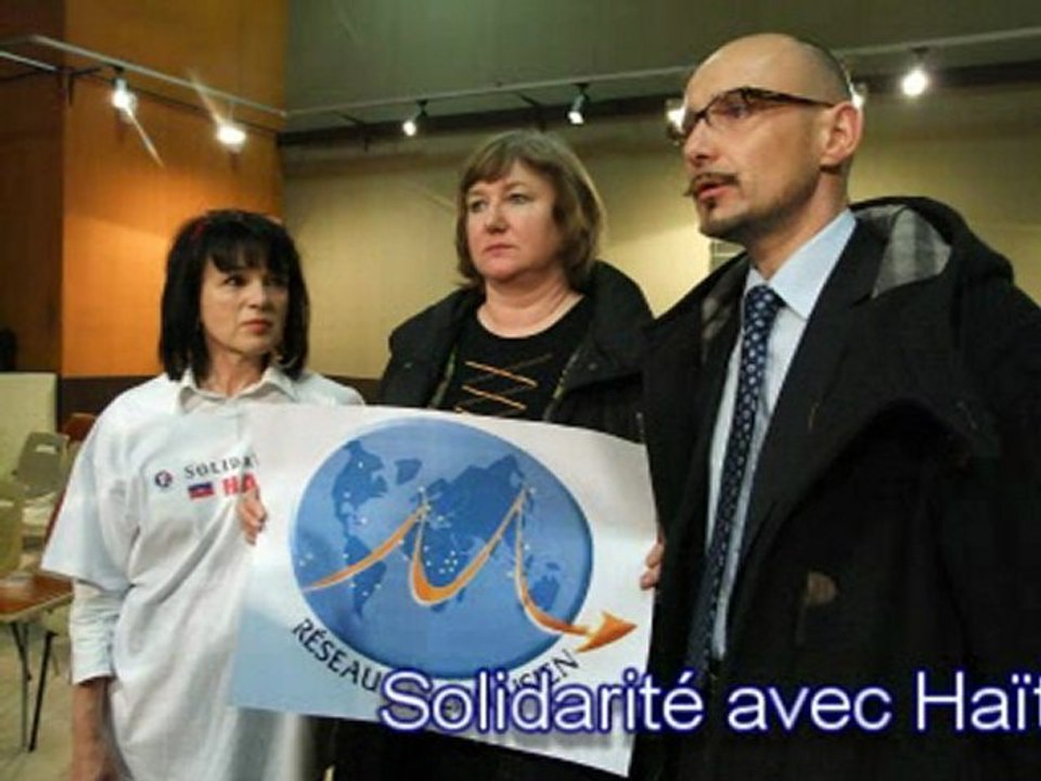 Les commerçants de Lourdes se mobilisent pour Haïti