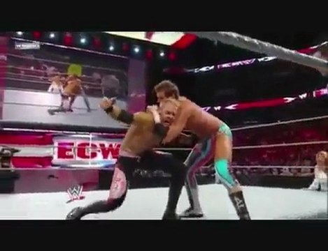 christian vs zack ryder wwe ecw 2/2/10