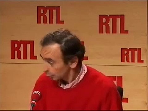 RTL.fr - Eric Zemmour La mobilité des fonctionnaires,