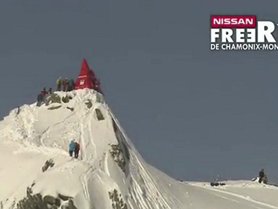 FWT 2010 / Chamonix / Le run de Candide Thovex