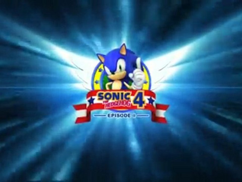 Sonic The Hedgehog 4 : Episode 1 Teaser Trailer