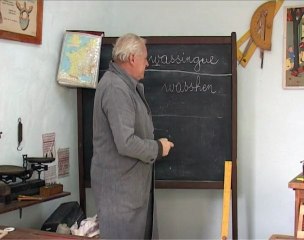 leçon de Patois de Guy Dubois :  "wassingue"