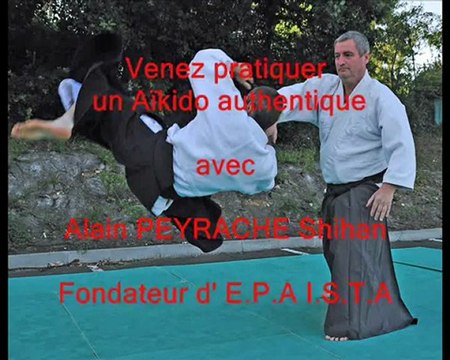 Aïkido ISTA à Dardilly (69) avec Alain PEYRACHE SHIHAN