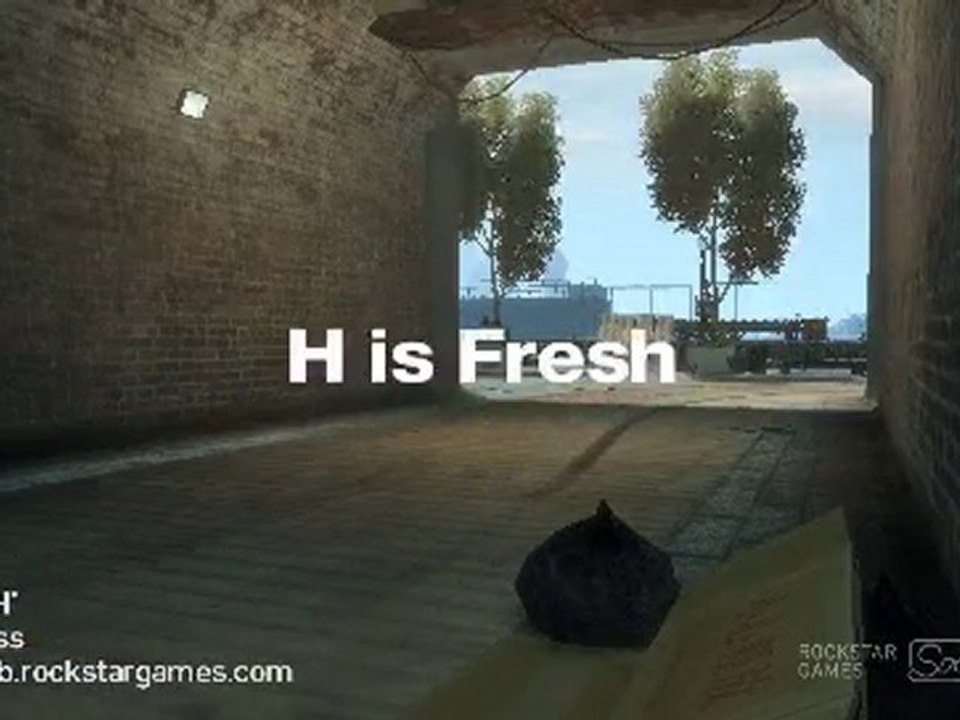 GTA 4 "H is Fresh" by P&D prod@