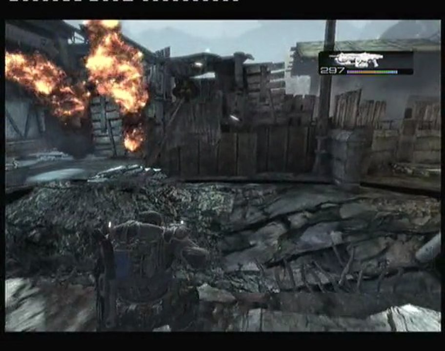 PLAY GAME - Gears Of War 2