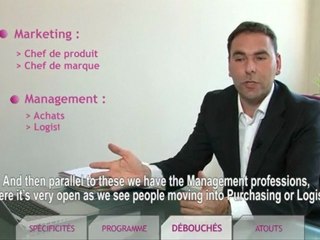 ISC PARIS Spé. Marketing management des industries du luxe,