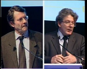Thierry Breton à la tribune des 1ères "Rencontres TribuneBFM