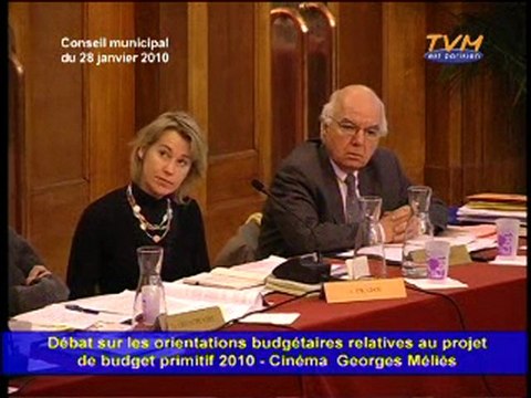 CONSEIL MUNICIPAL MONTREUIL (28/01/2010) - 2